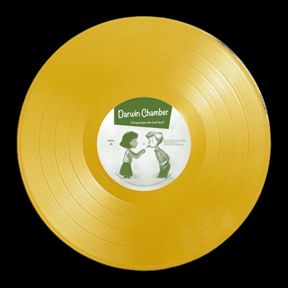 DARWIN CHAMBER - CAN YOU PASS THE ACID TEST? 12