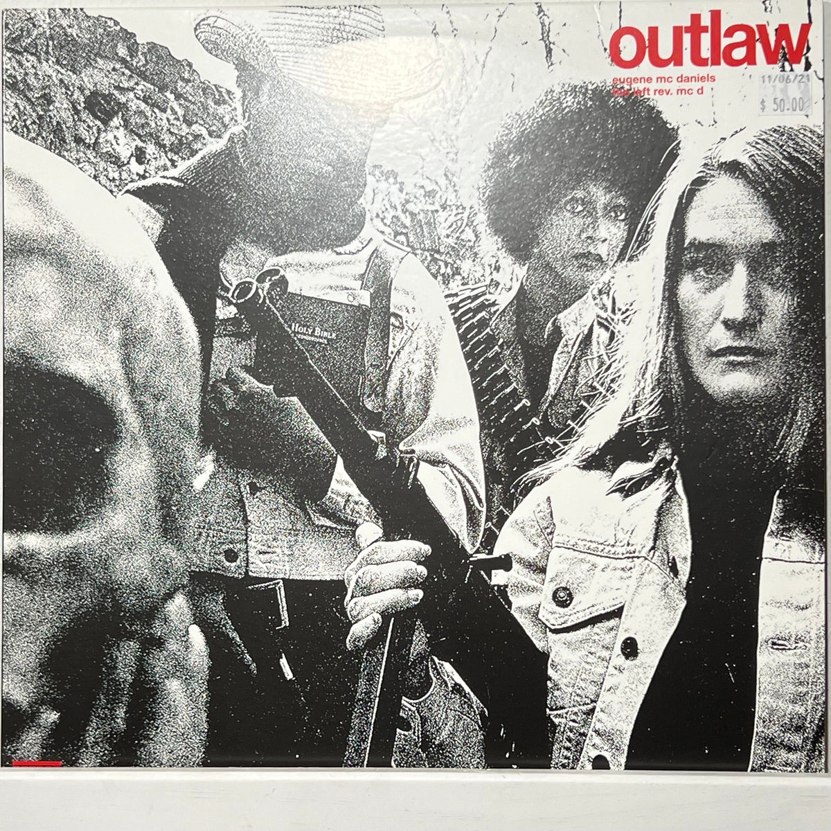 【レコード】 Eugene mcdaniels outlaw outlaw.jpg