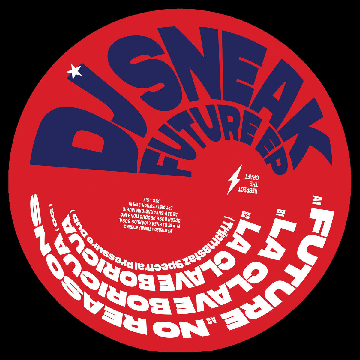 DJ Sneakの激レアCDSセット DJ SNEAK - FUTURE EP 12