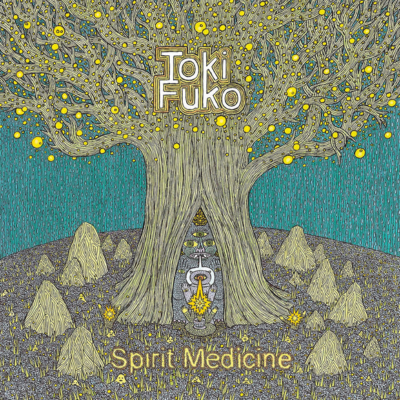 TOKI FUKO - SPIRIT MEDICINE LP (ASTRAL INDUSTRIES)