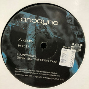 ANODYNE - THE REMIXES EP 12" (PSYCHONAVIGATION RECORDS)