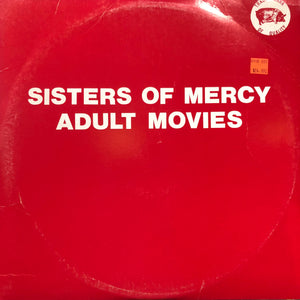 SISTERS OF MERCY - ADULT MOVIES 2LP (AMAZING KORNYFONE)