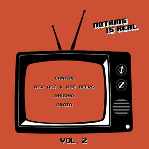VARIOUS - NOTHING IS REAL VOL. 2 EP 12" (UNDERGROUND PACIFIC)