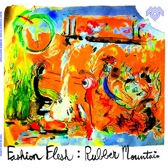 FASHION FLESH - RUBBER MOUNTAIN LP (BLACK LODGE)