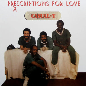 CASUAL-T - PRESCRIPTIONS FOR LOVE LP (P-VINE)