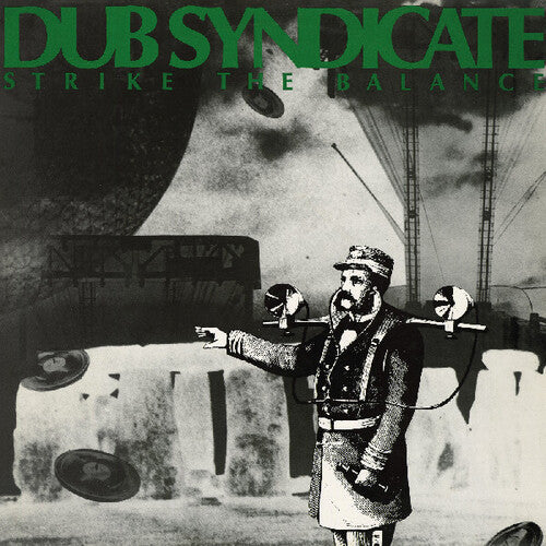 DUB SYNDICATE - STRIKE THE BALANCE LP [REISSUE] (ON-U SOUND)