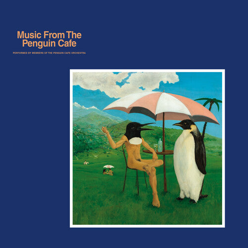 THE PENGUIN CAFE ORCHESTRA - MUSIC FROM THE PENGUIN CAFE LP [REISSUE] (INTEGRAL)