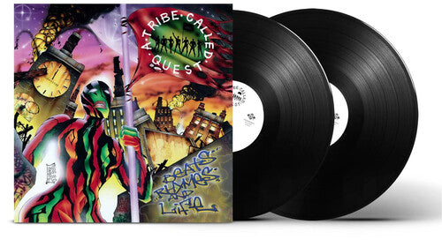 A TRIBE CALLED QUEST - BEATS RHYMES & LIFE 2LP [REISSUE] (JIVE)