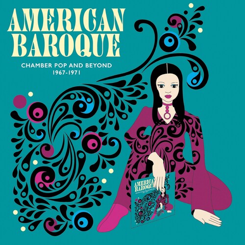 VARIOUS - AMERICAN BAROQUE: CHAMBER POP & BEYOND 1967-1971 2LP (ACE)