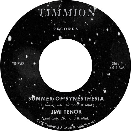 JIMI TENOR - SUMMER OF SYNESTHESIA 7