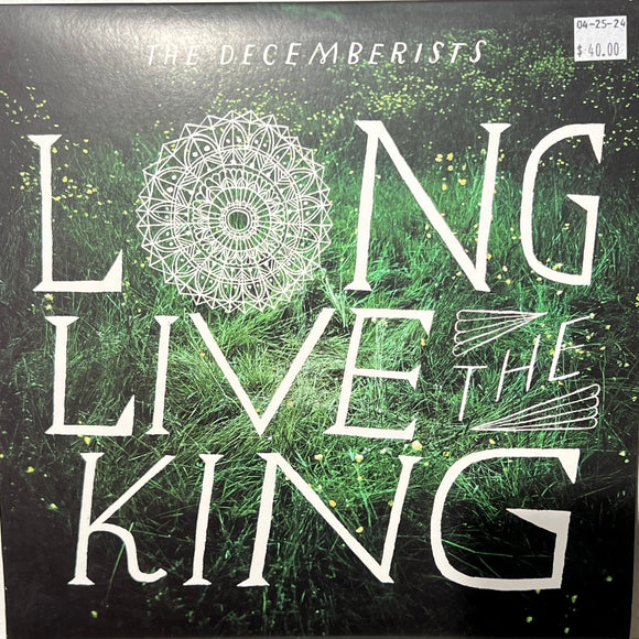 THE DECEMBERISTS - LONG LIVE THE KING (CAPITOL RECORDS)