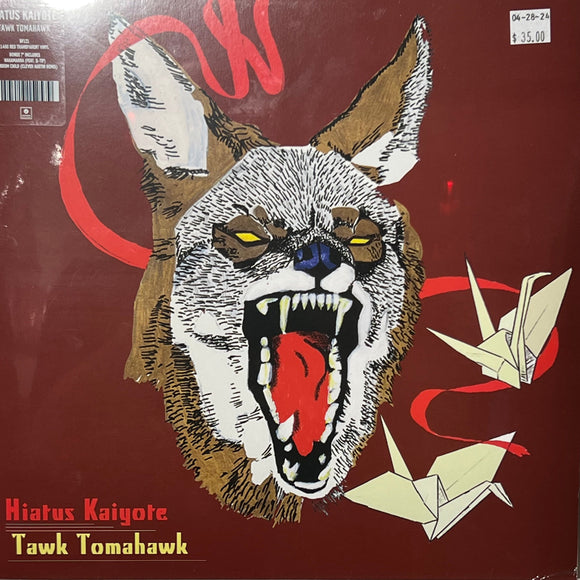 HIATUS KAIYOTE - TAWK TOMAHAWK (BRAINFEEDER)