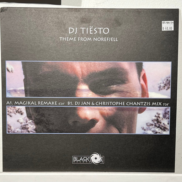 DJ TIESTO - THEME FROM NOREFJELL (BLACK HOLE RECORDSINGS)