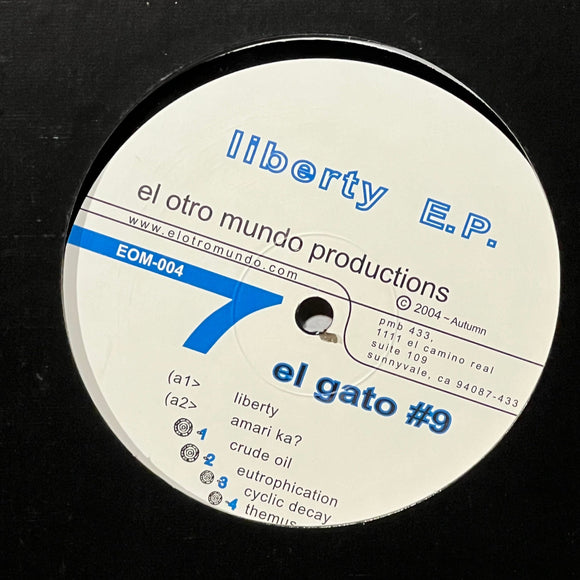 EL GATO #9 - LIBERTY E.P. (EL OTRO MUNDO PRODUCTIONS)