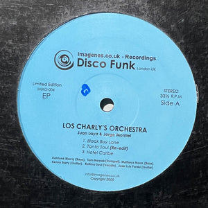 LOS CHARLY'S ORCHESTRA - DISCO FUNK (IMAGENES)