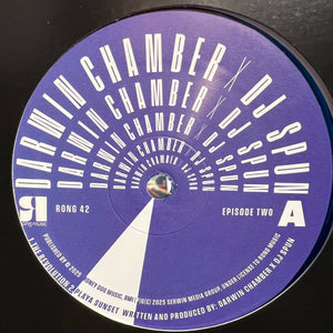 DARWIN CHAMBER X DJ SPUN - EPISODE TWO 12" (RONG)