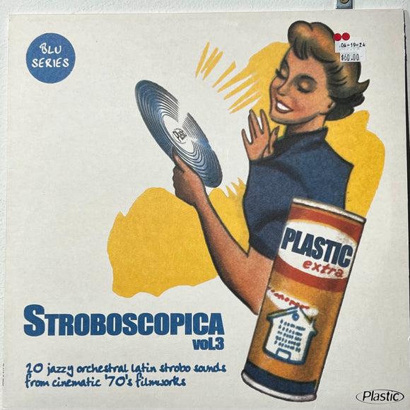 VARIOUS - STROBOSCOPICA VOL.3 (PLASTIC RECORDS)