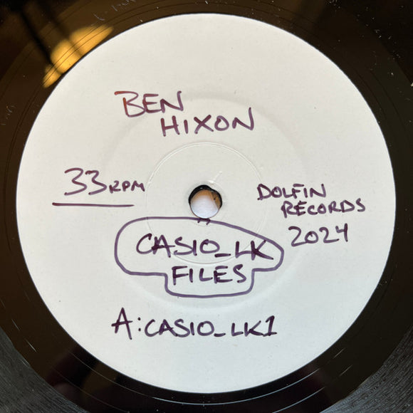 BEN HIXON - CASIO_LX FILES 7