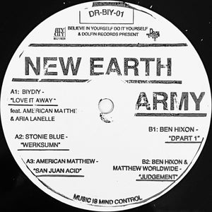 VARIOUS - NEW EARTH ARMY 12" (DOLFIN RECORDS)