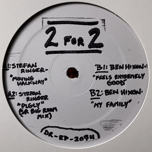 STEFAN RINGER / BEN HIXON - 2 FOR 2 12" (DOLFIN RECORDS)