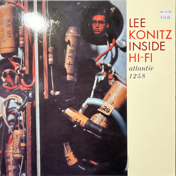 LEE KONITZ - INSIDE HI-FI LP (ATLANTIC)