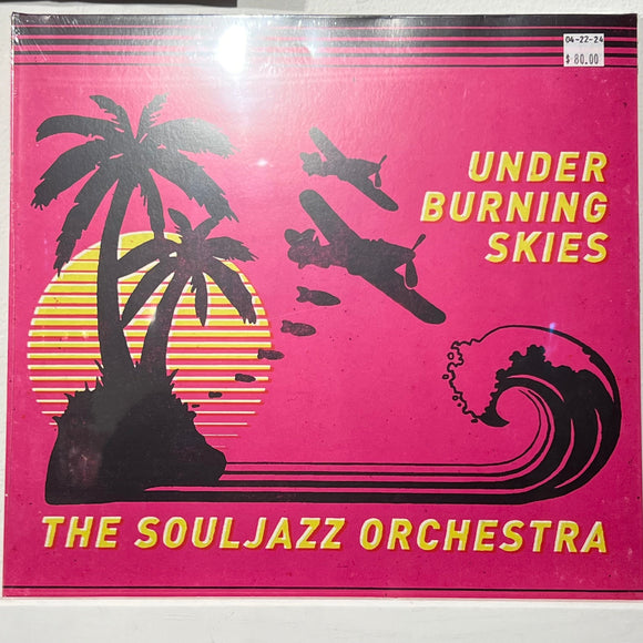 THE SOULJAZZ ORCHESTRA - UNDER BURNING SKIES (STRUT)