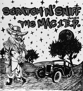 VARIOUS - THE MAC1 E.P. 12" (SCRATCH N SNIFF)