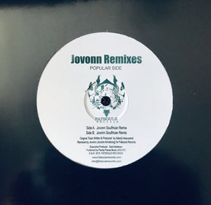 ADENIJI HEAVYWIND - POPULAR SIDE (JOVONN RMXS) 12" (FATSOULS)