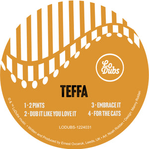 TEFFA - FOR THE CATS EP 12" (LODUBS)