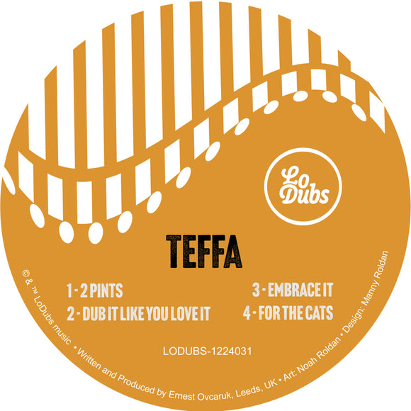 TEFFA - FOR THE CATS EP 12