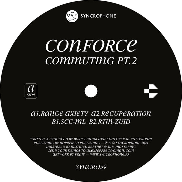 CONFORCE - COMMUTING PT. 2 12