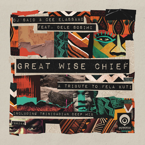 DJ SAID/CEE ELASSAAD - GREAT WISE CHIEF 12