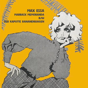 MAX ESSA - MARBAIX MEMORANDA 7" (JANSEN JARDIN)