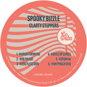 SPOOKY BIZZLE - CLARTY STEPPERS 12" (LODUBS)