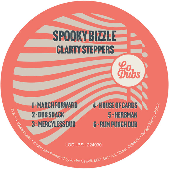 SPOOKY BIZZLE - CLARTY STEPPERS 12