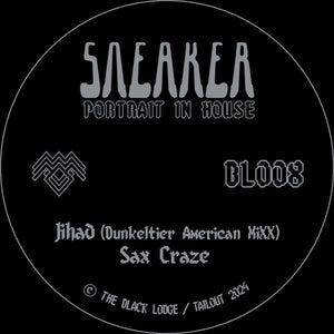 SNEAKER - PORTRAIT IN HOUSE 12" (BLACK LODGE)