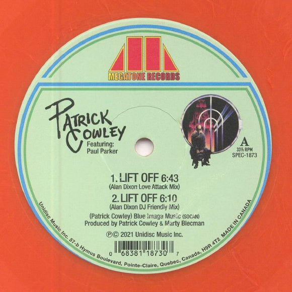 PATRICK COWLEY - LIFT OFF 12