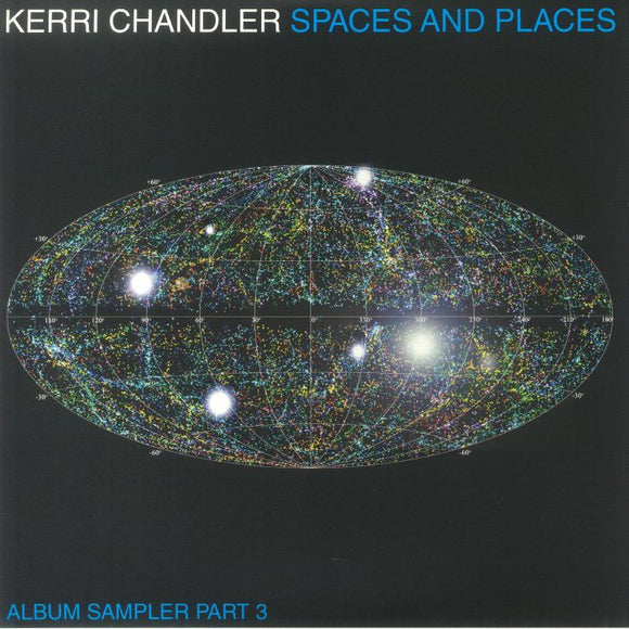 KERRI CHANDLER - SPACES & PLACES PT 3 D12