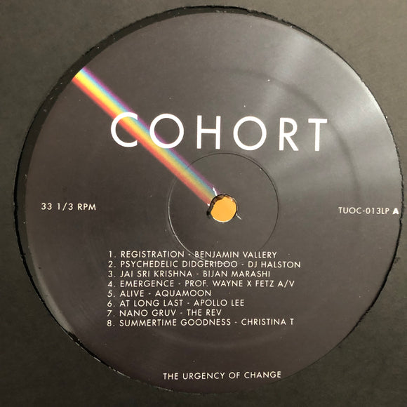 VARIOUS - COHORT LP (THE URGENCY OF CHANGE)