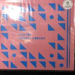 CANTOR - HANNET'S DREAM LP (UNDERGROUND PACIFIC)