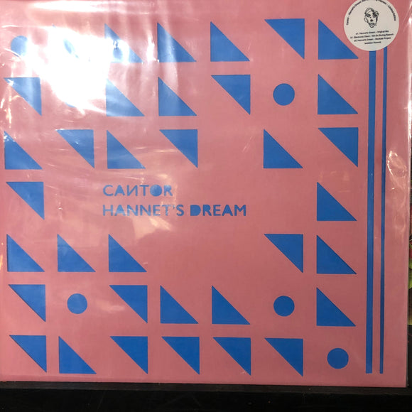 CANTOR - HANNET'S DREAM LP (UNDERGROUND PACIFIC)