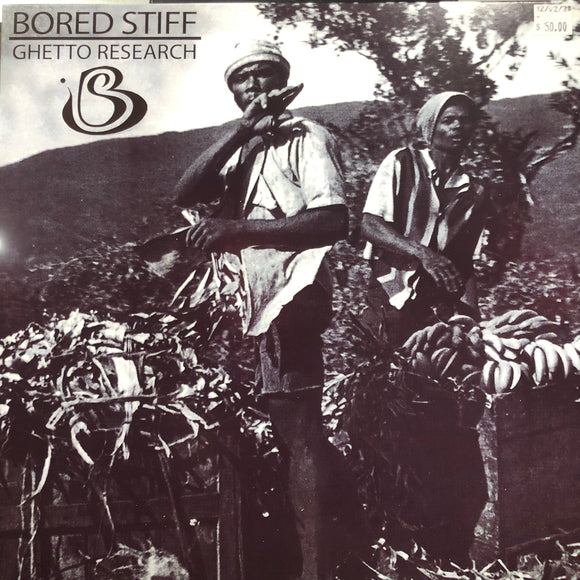 BORED STIFF - GHETTO RESEARCH LP (HELLA RECORDS)