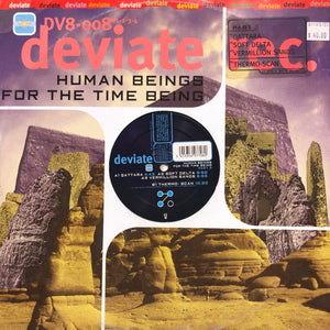 HUMAN BEINGS - FOR THE TIME BEING (PART 3) 12" (DEVIATE)