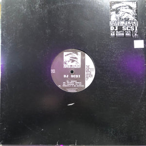 DJ SCSI - THE GHETTO TECH SEVEN EP 12" (HARD BEAT)