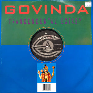 GOVINDA - TRANCENDENTAL EXTASY 12" (ALCHEMAX INDUSTRIES)