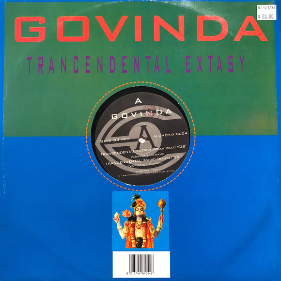 GOVINDA - TRANCENDENTAL EXTASY 12