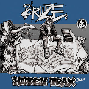 D'CRUZE - HIDDEN TRAX EP 12" (SUBURBAN BASE)
