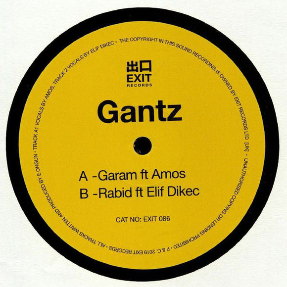 GANTZ - GARAM 12
