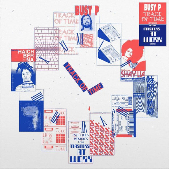 BUSY P - TRACK OF TIME [MAW REMIXES] D12