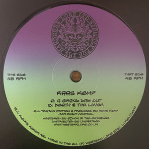 RAAS KEMP - A GRAND DAY OUT 12" (LORE LIMITED)